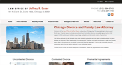 Desktop Screenshot of esserlegal.com