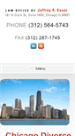 Mobile Screenshot of esserlegal.com