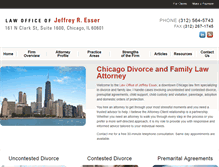 Tablet Screenshot of esserlegal.com